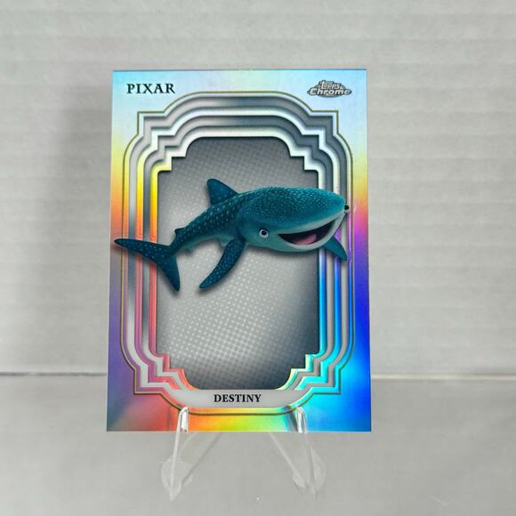 Disney Topps Chrome 2024 Destiny Refractor #110 - Picture 4 of 5